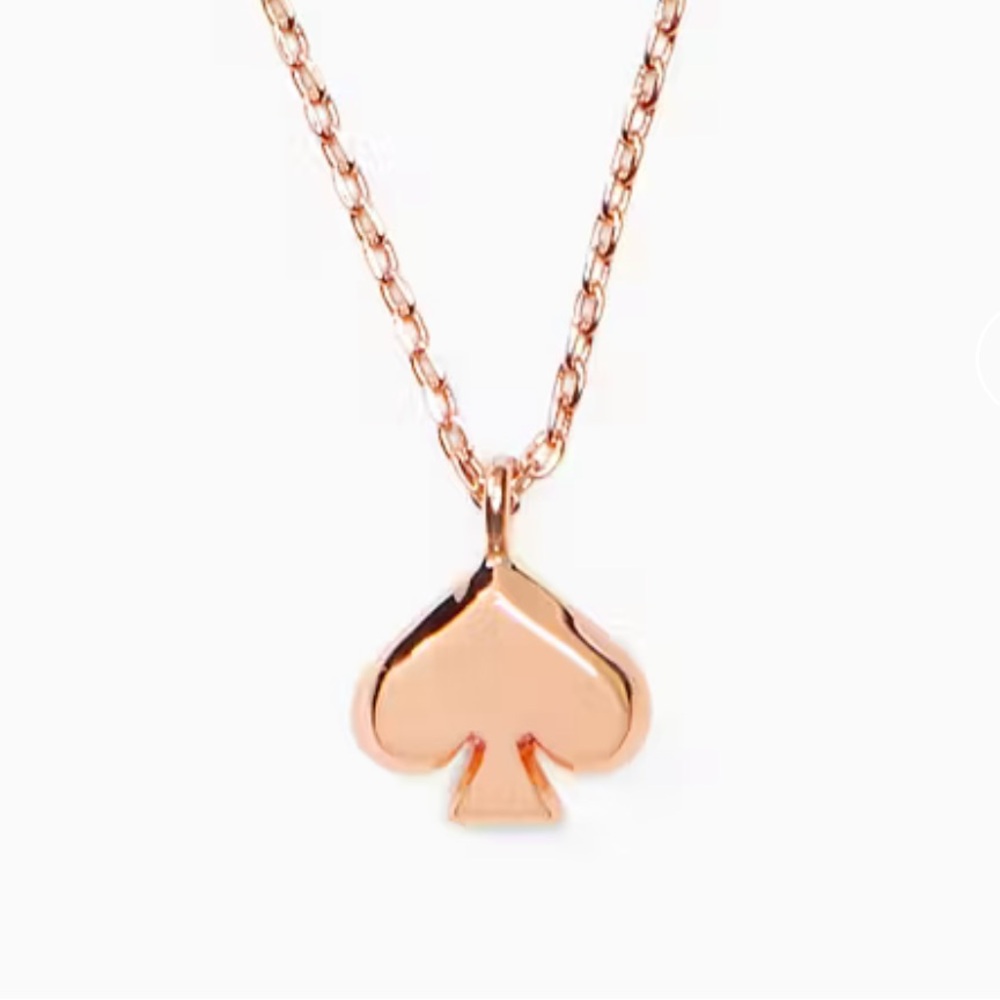 🆕 Kate Spade New York Everyday Spade Metal
Mini Pendant